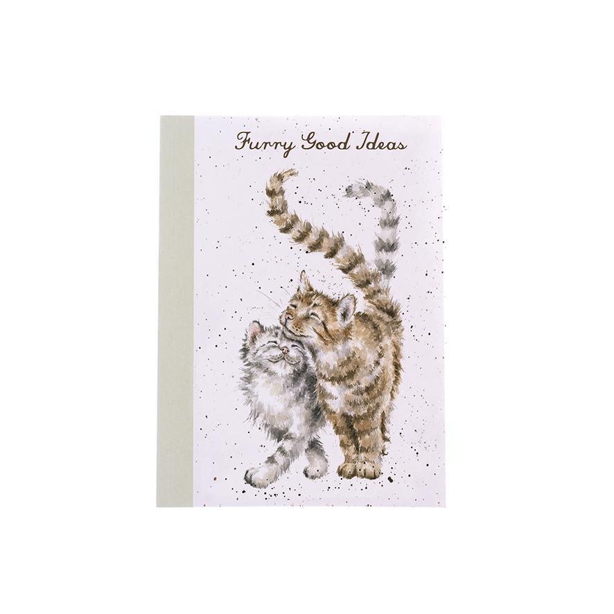 Wrendale Small Notebook | Feline Good Cats Wrendale Small Notebook | Feline Good Cats