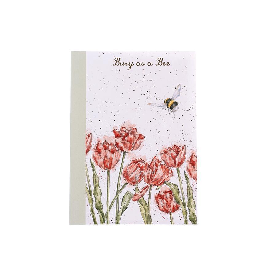 Wrendale Small Notebook | Flight of the Bumblebee Wrendale Small Notebook | Flight of the Bumblebee