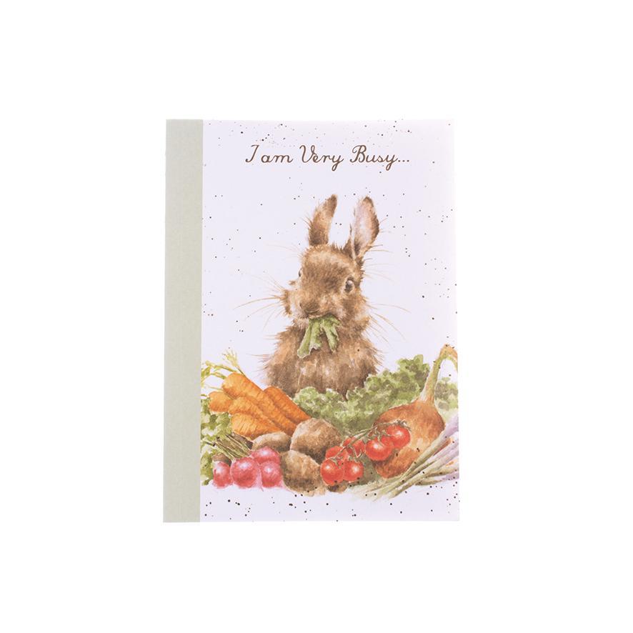 Wrendale Small Notebook | Garden Bunny  Grown Your Own Wrendale Small Notebook | Garden Bunny  Grown Your Own