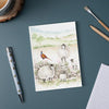 Wrendale Small Notebook | Green Pastures