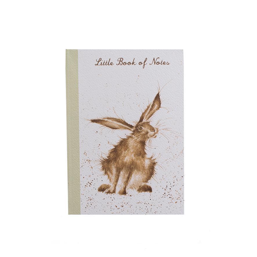 Wrendale Small Notebook | Hare-Raising Wrendale Small Notebook | Hare-Raising
