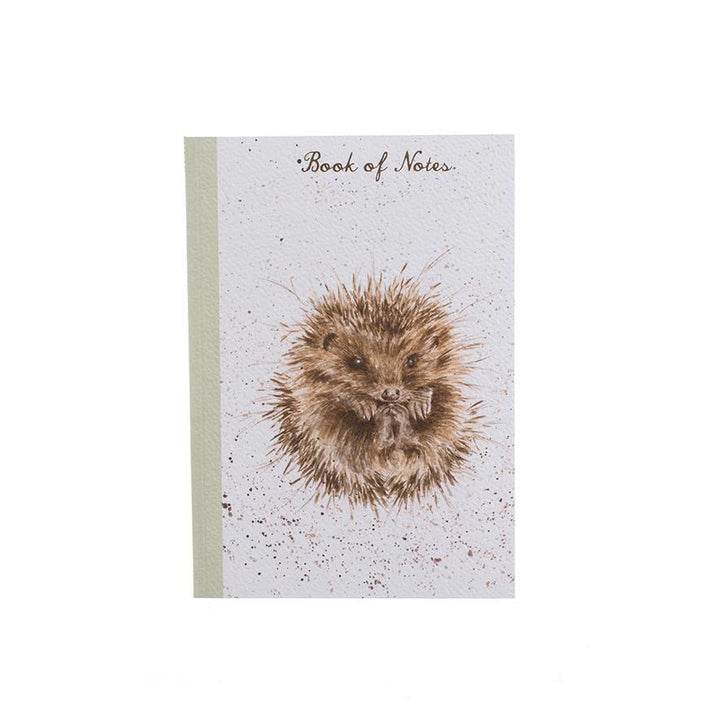 Wrendale Small Notebook | Hedgehog Awakening Wrendale Small Notebook | Hedgehog Awakening