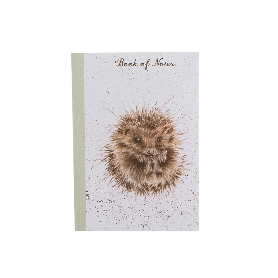 Wrendale Small Notebook | Hedgehog Awakening Wrendale Small Notebook | Hedgehog Awakening