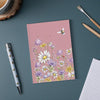 Wrendale Small Notebook | Just Bee-cause