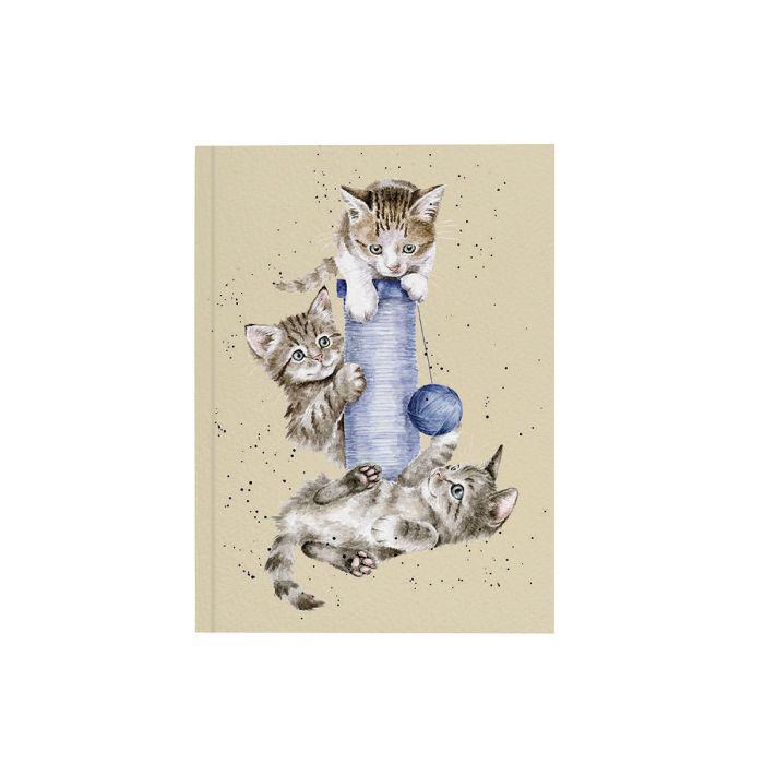 Wrendale Small Notebook | Kitten Three is a Crowd Wrendale Small Notebook | Kitten Three is a Crowd