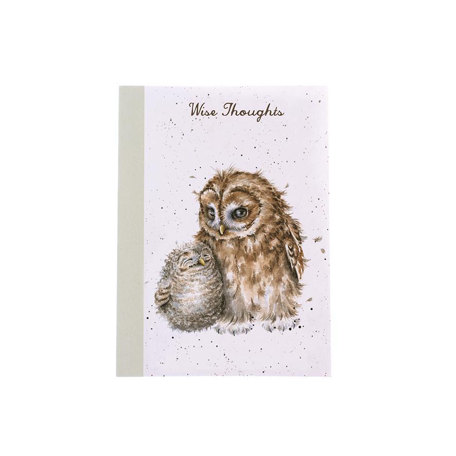 Wrendale Small Notebook | Owl-Ways by Your Side Wrendale Small Notebook | Owl-Ways by Your Side