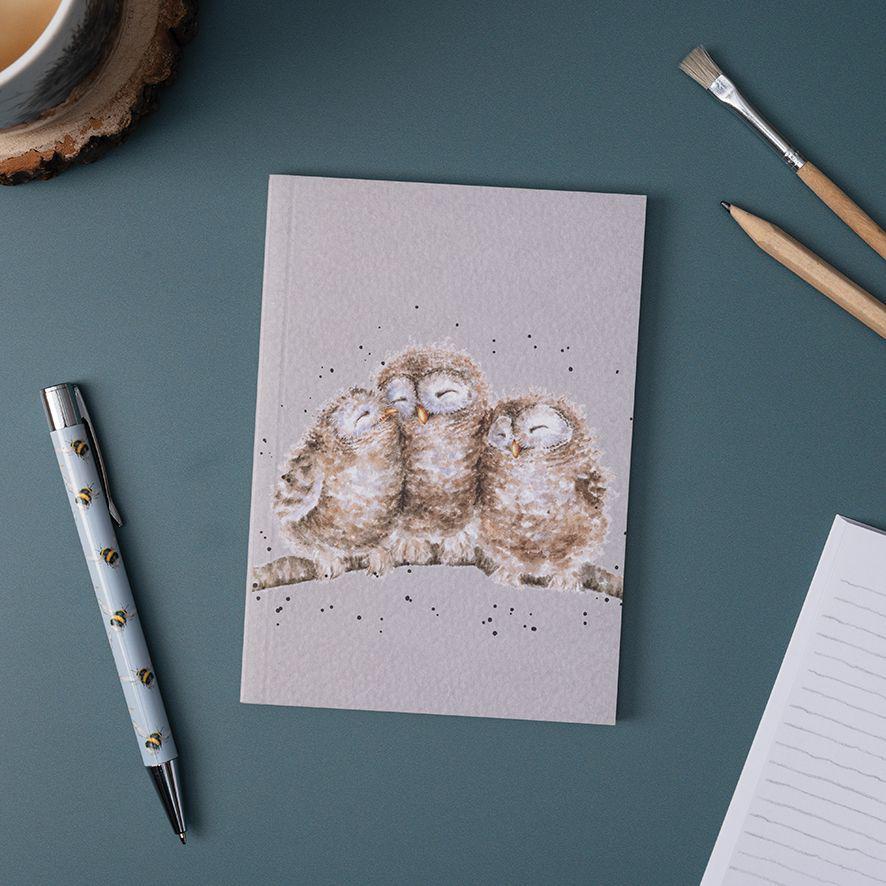 Wrendale  Small Notebook | Owlets Owl