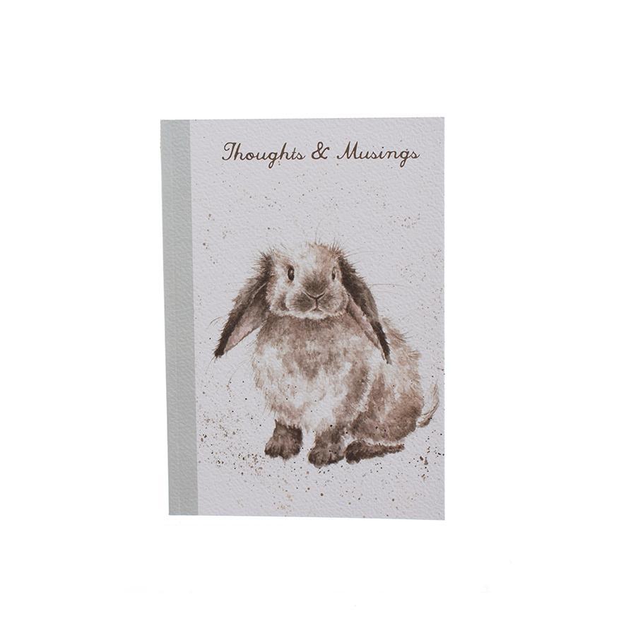 Wrendale Small Notebook | Rosie Rabbit Wrendale Small Notebook | Rosie Rabbit