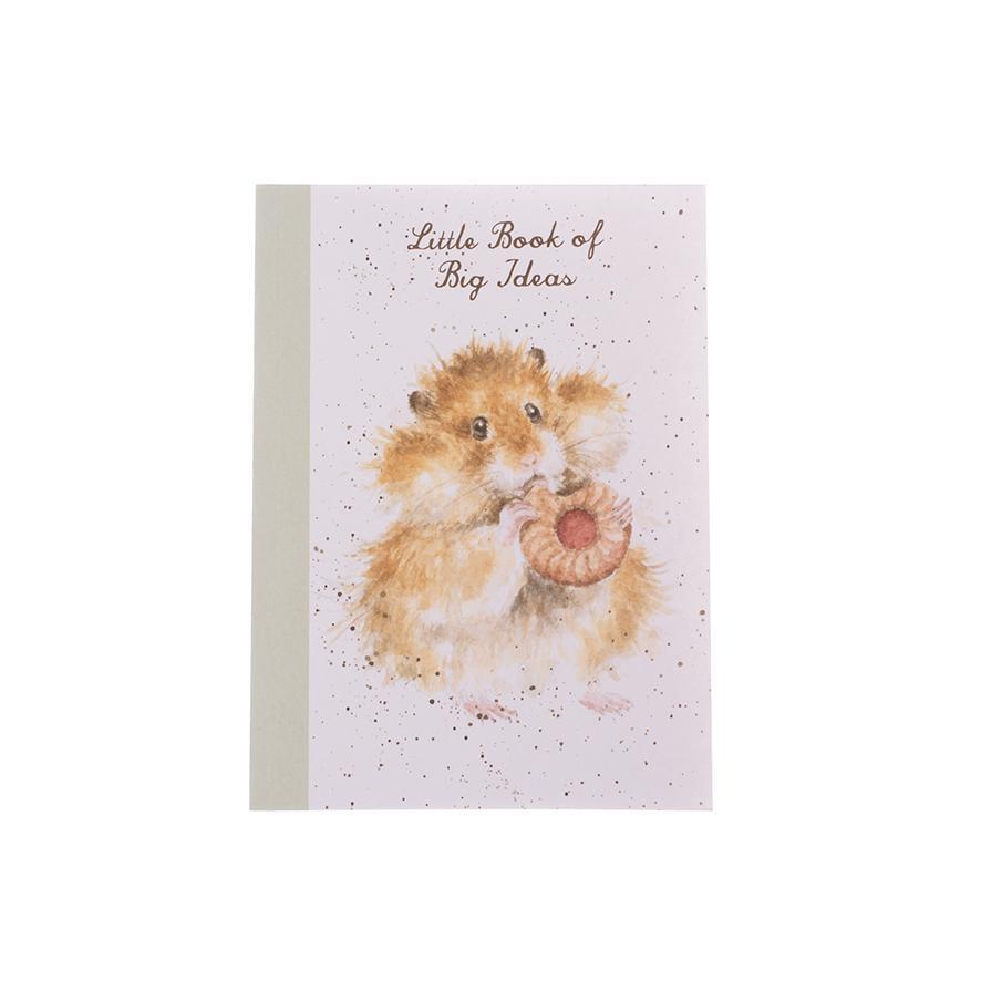 Wrendale Small Notebook | The Diet Starts Tomorrow Hamster Wrendale Small Notebook | The Diet Starts Tomorrow Hamster