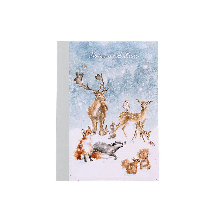 Wrendale Small Notebook | Winter Wonderland