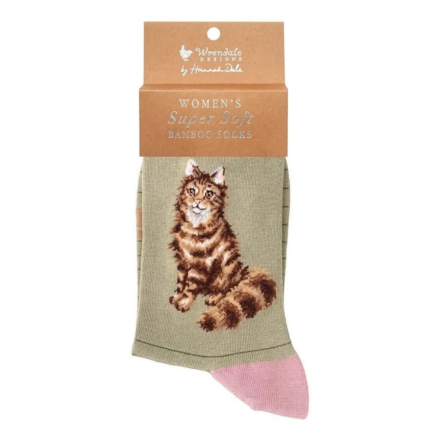 Wrendale Socks | Cat Feline Fabulous Wrendale Socks | Cat Feline Fabulous