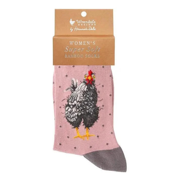 Wrendale Socks | Chicken Sock Curious Hen Wrendale Socks | Chicken Sock Curious Hen