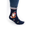Wrendale Socks | Festive Fox