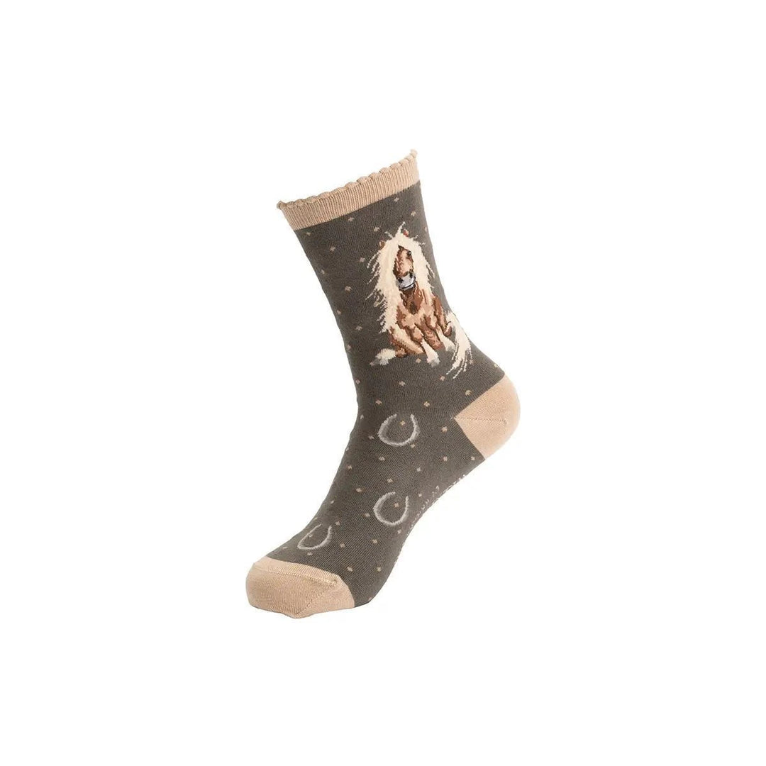 Wrendale Socks | Horse Sock Gloria Wrendale Socks | Horse Sock Gloria