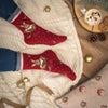 Wrendale Socks | Little Pudding Christmas Socks