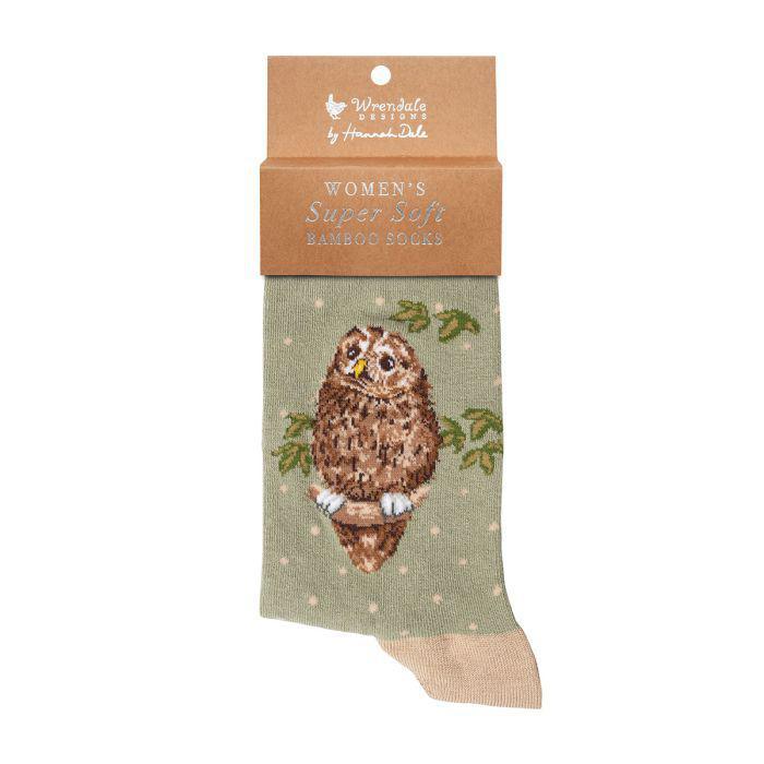 Wrendale Socks | Treetops Owl Wrendale Socks | Treetops Owl