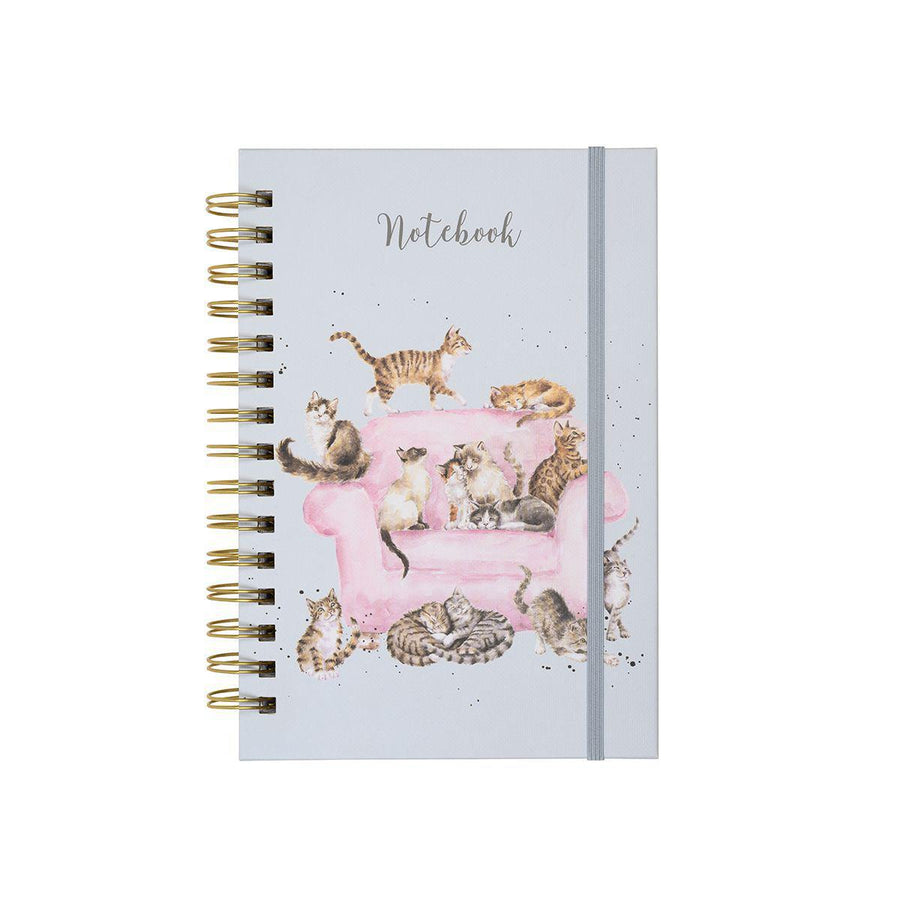 Wrendale Spiral Bound Journal | Cattitude