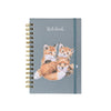 Wrendale Spiral Bound Journal | Snug as A Cub Fox