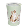 Wrendale Thermal Travel Cup | Feline Friends Cat