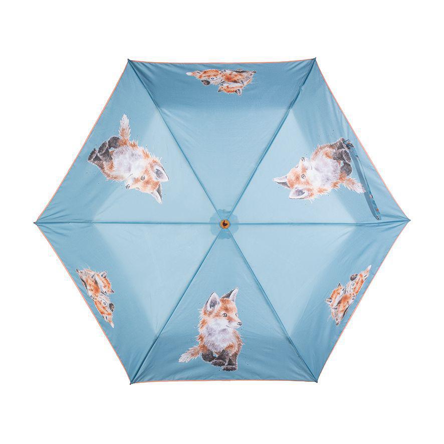 Wrendale Umbrella | Born To Be Wild Fox