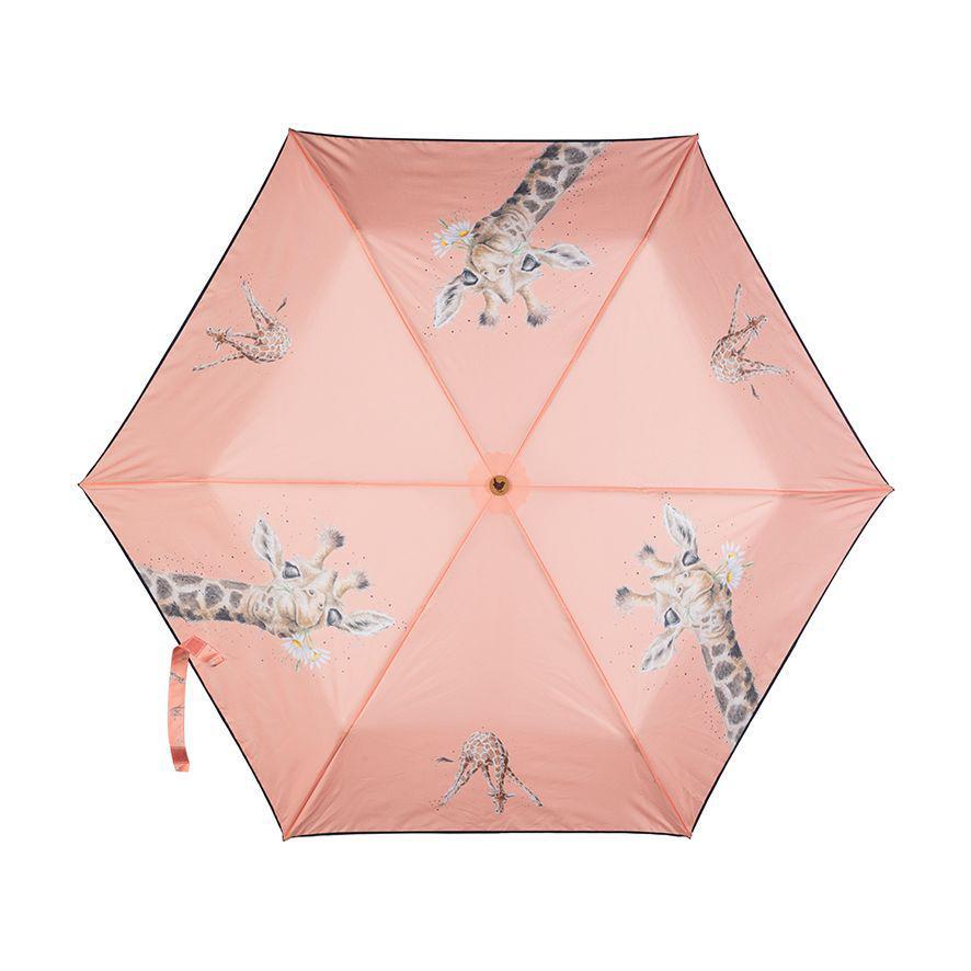 Wrendale Umbrella | Flowers Giraffe