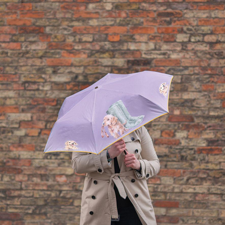 Wrendale Umbrella | Hopeful Dog