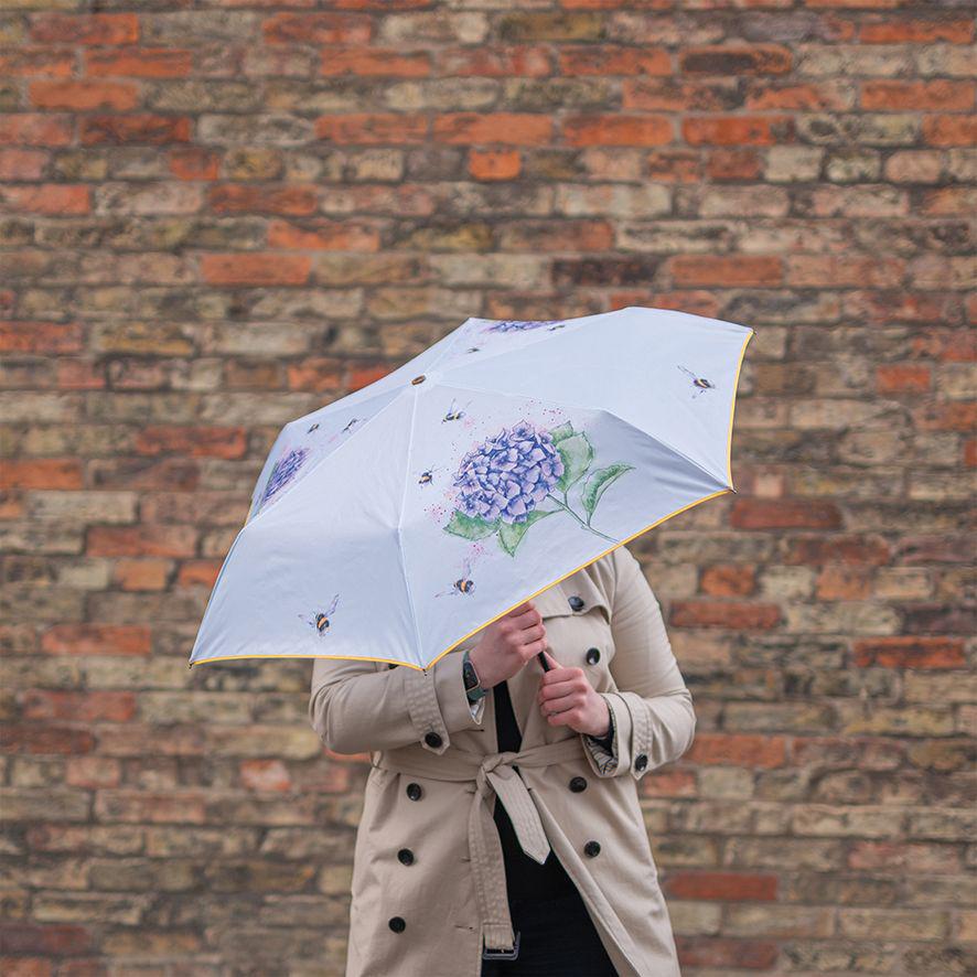 Wrendale Umbrella | Hydrangea Bee