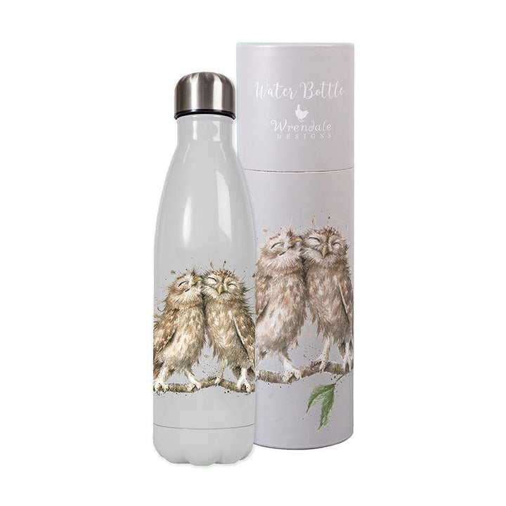 Wrendale Water Bottle | Birds of a Feather Owl