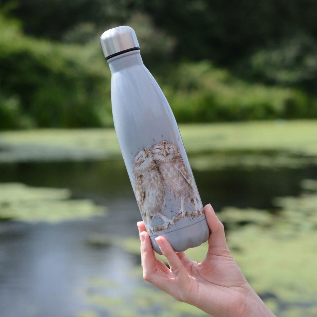 Wrendale Water Bottle | Birds of a Feather Owl