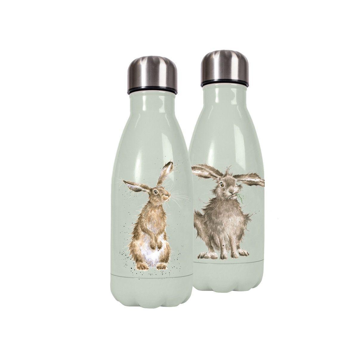 Wrendale Water Bottle | Hare and the Bee