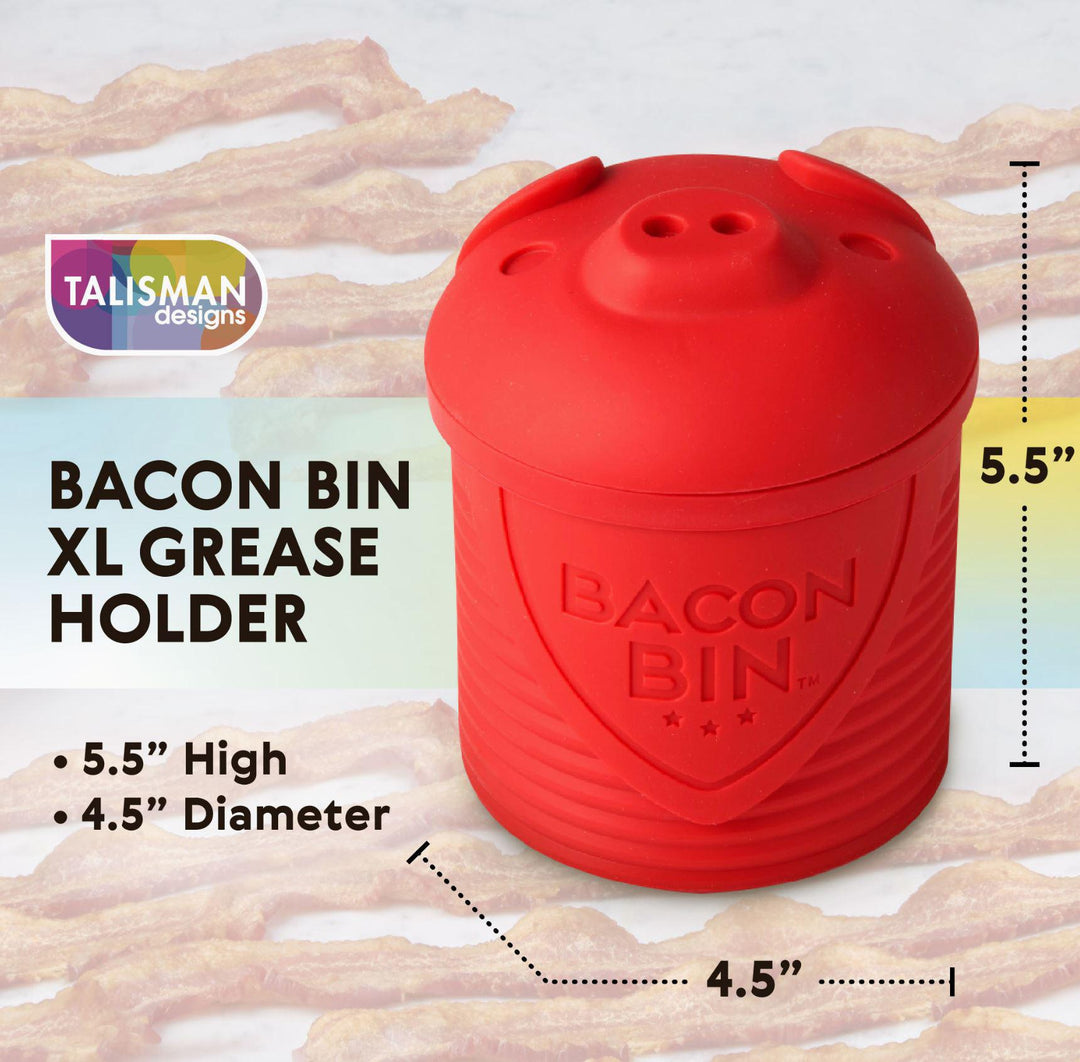 Bacon Bin Grease Holder XL Bacon Bin Grease Holder