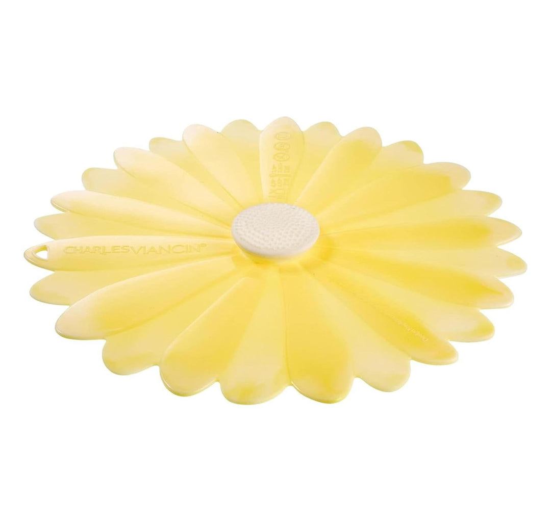 Charles Viancin Airtight Lid | Daisy Yellow 6" Charles Viancin Airtight Lid | Daisy
