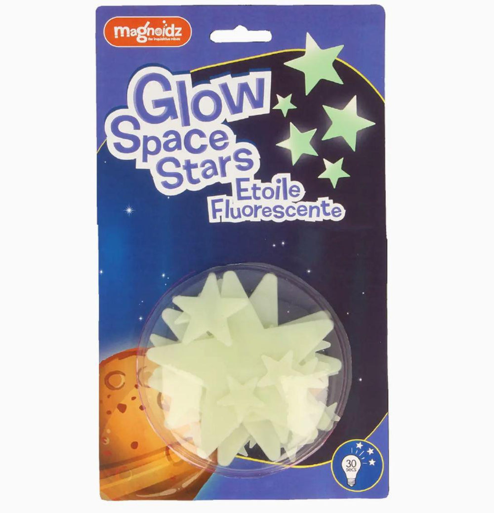 Glow Space Stars Yellow