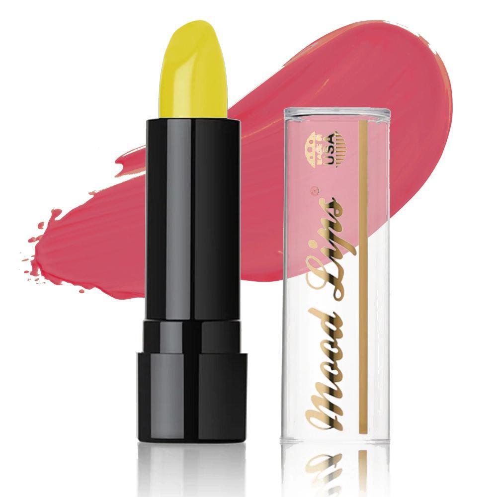 Mood Lips Color-Changing Lipstick – 12 Hour Wear Yellow Mood Lips Color-Changing Lipstick – 12 Hour Wear