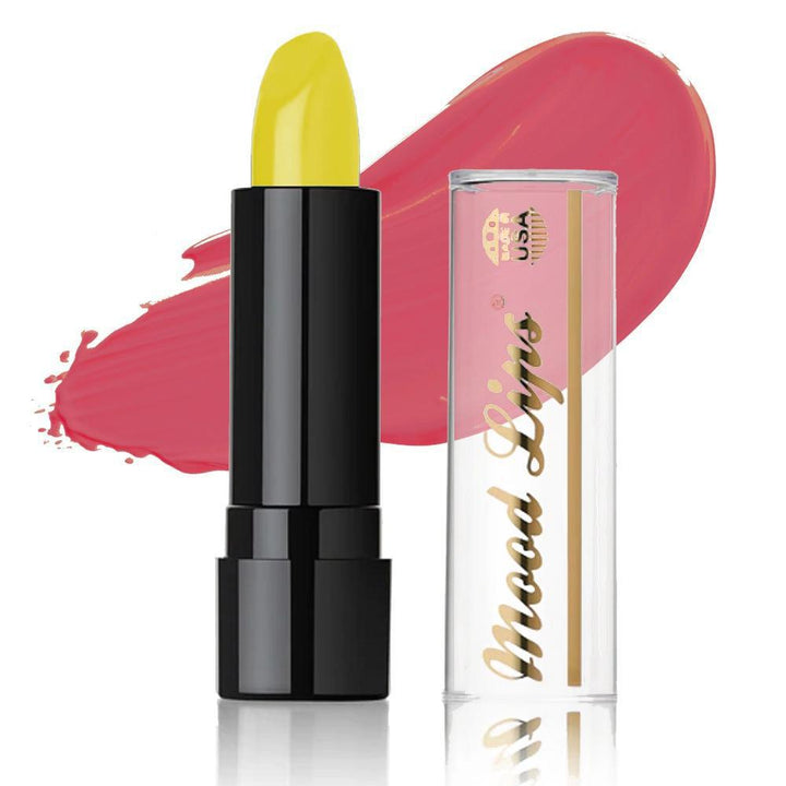 Mood Lips Color-Changing Lipstick – 12 Hour Wear Yellow Mood Lips Color-Changing Lipstick – 12 Hour Wear