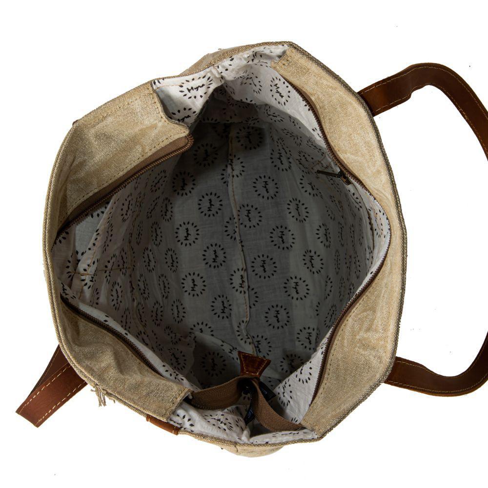 Yesteryear Vintage Style Tote Bag Yesteryear Vintage Style Tote Bag