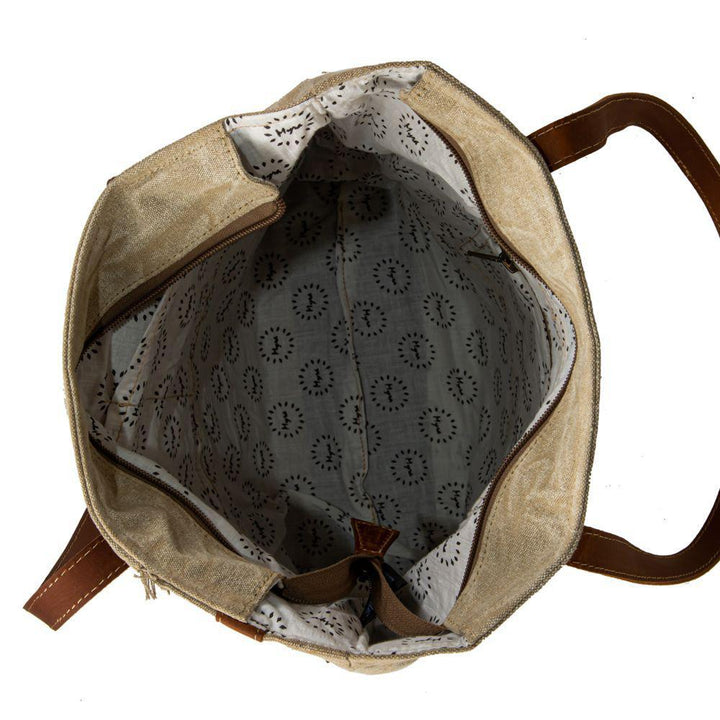 Yesteryear Vintage Style Tote Bag Yesteryear Vintage Style Tote Bag