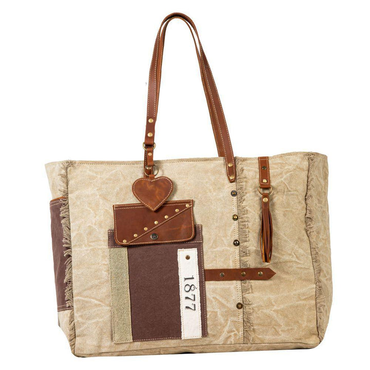 Yesteryear Vintage Style Weekender Bag Yesteryear Vintage Style Weekender Bag