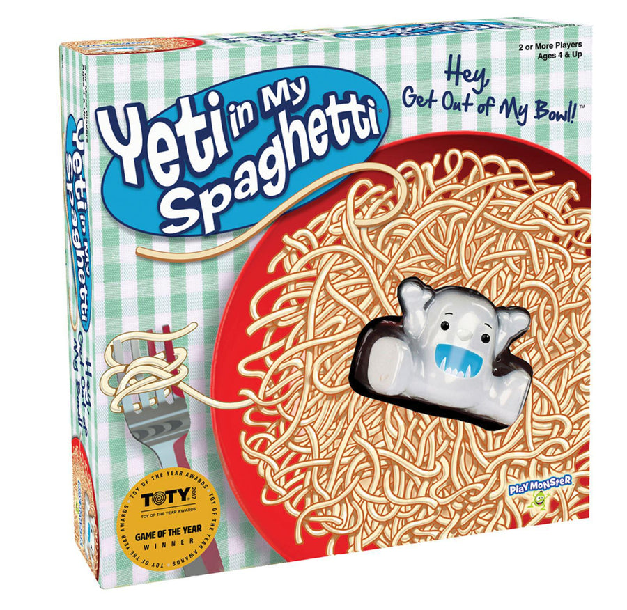 Yeti in My Spaghetti®