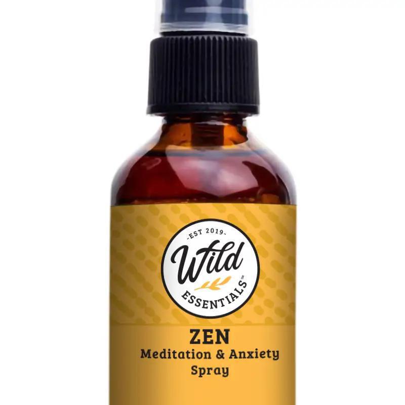 Wild Essentials Essential Oil Spray 2 oz. Zen Wild Essentials Essential Oil Spray 2 oz.