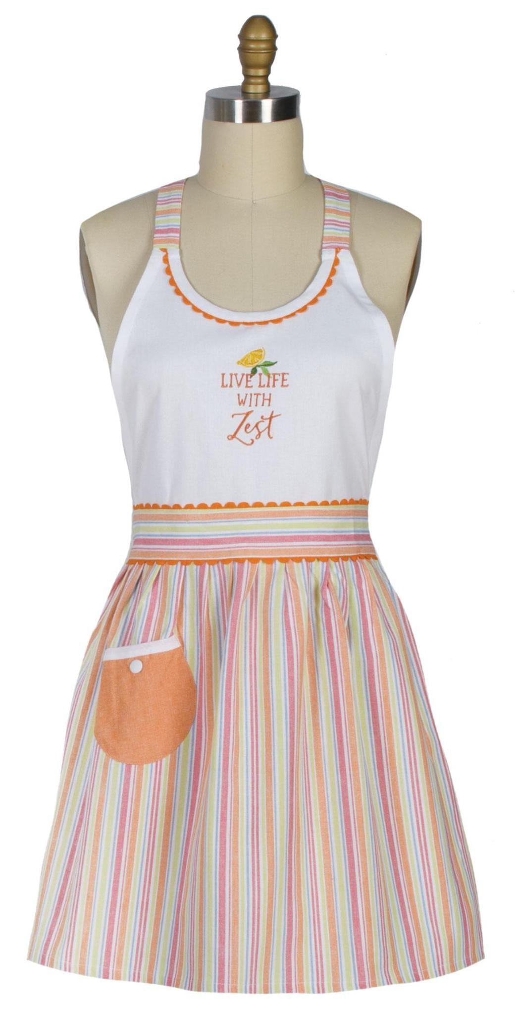 Zesty Hostess Apron