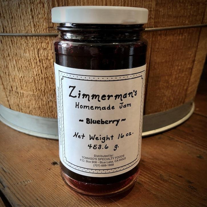 Zimmerman's Jam | Blueberry Zimmerman's Jam | Blueberry