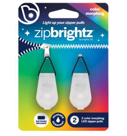 Zip Brightz Light Up Zipper Pull