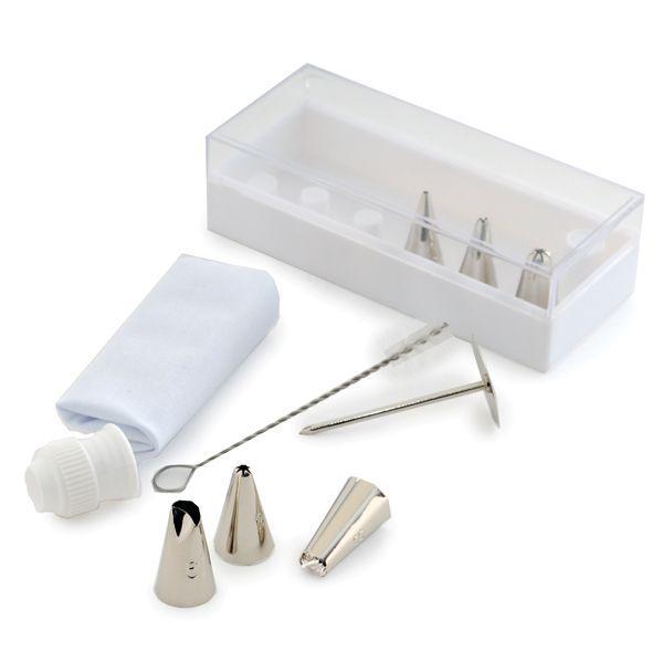 10 Piece Cake Decorating Icing Set