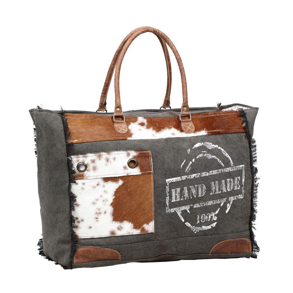 100% Handmade Weekender Bag