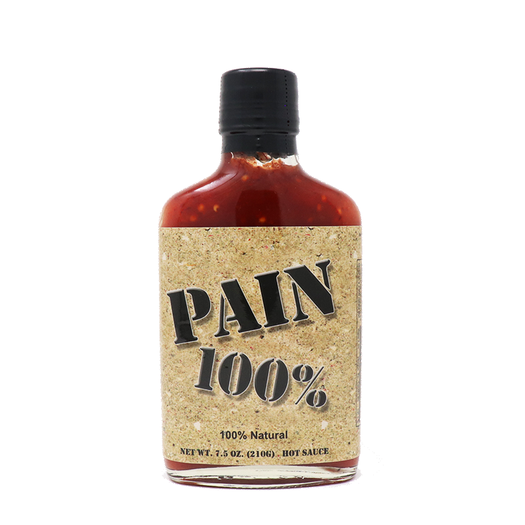 100% Pain Hot Sauce