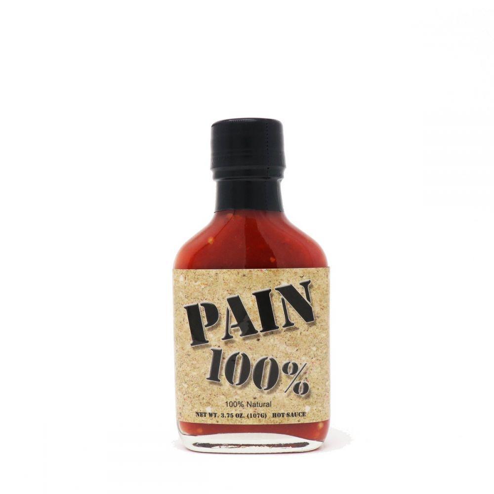 100% Pain Hot Sauce