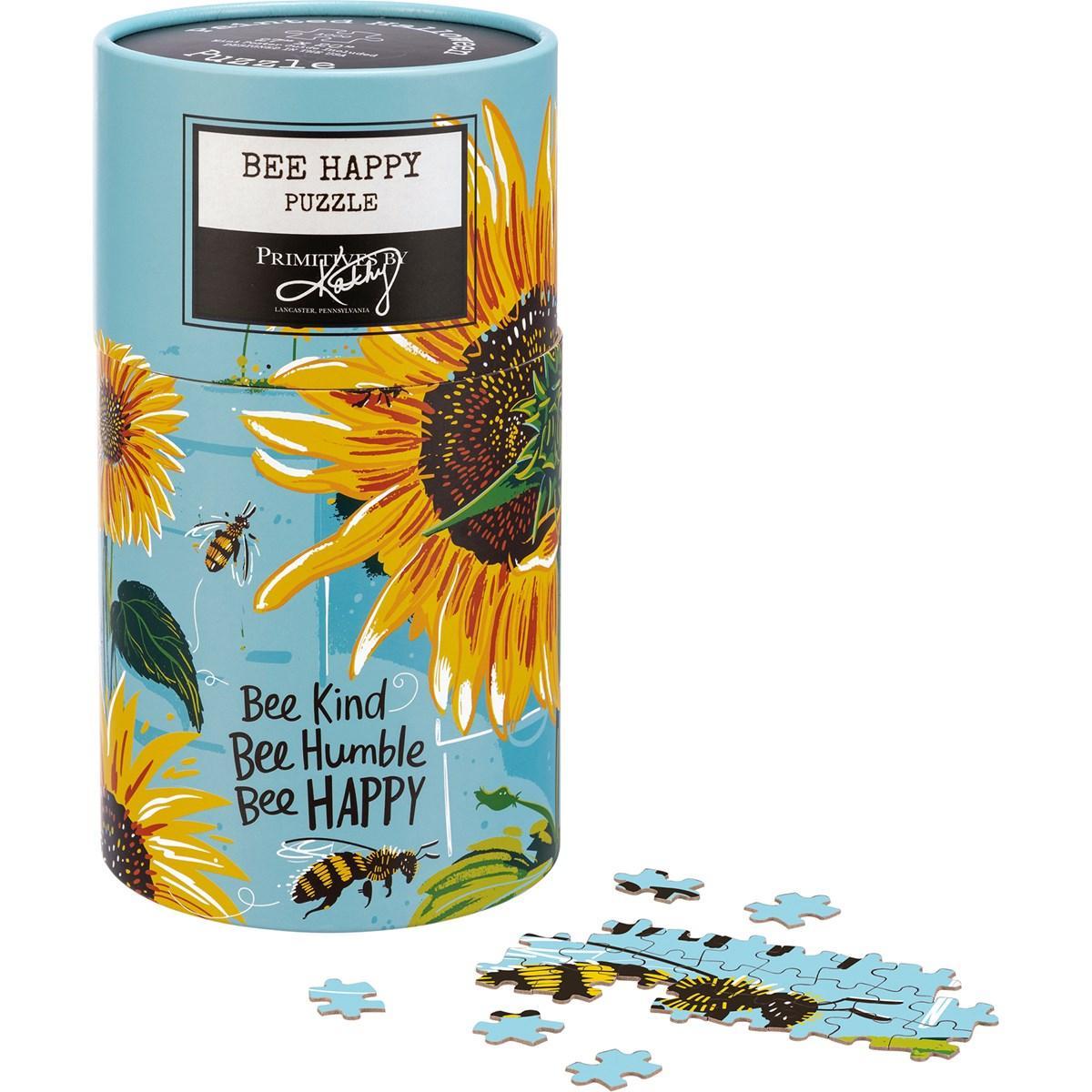 1000 Piece Puzzle | Bee Kind, Bee Humble, Bee Happy