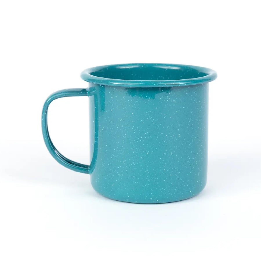 Speckled Enamelware Mug | Turquoise 12 oz.