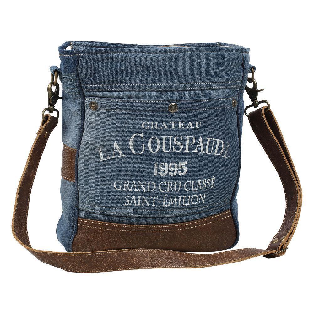 1955 Vintage Denim Shoulder Bag